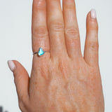 Blue Sea Glass - Size O