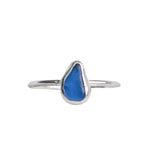 Blue Sea Glass - Size S