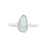 Light Blue Sea Glass - Size P