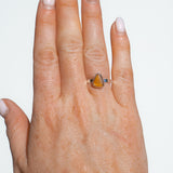 Amber Sea Glass - Size O