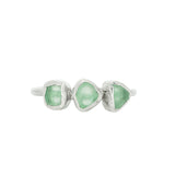 Green Sea Glass - Size Q