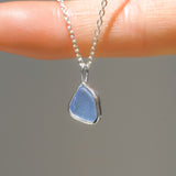 Lilac Sea Glass Necklace