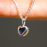 Sea Glass Heart Necklace