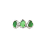 Green Sea Glass - Size S