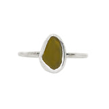 Green Sea Glass - Size O