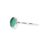 Green Sea Glass - Size U