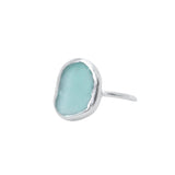 Light Blue Sea Glass - Size O