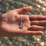 Molten Pendant - Silver