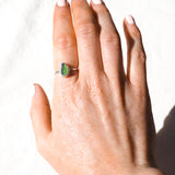 Green Sea Glass - Size O