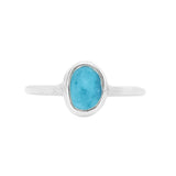 Blue Sea Glass - Size M