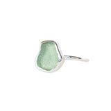 Green Sea Glass - Size M