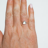 Light Blue Sea Glass - Size M