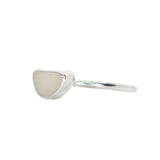 White Sea Glass - Size M