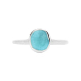 Blue Sea Glass - Size R