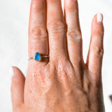 Blue Sea Glass - Size S