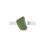 Green Sea Glass - Size L