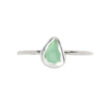 Green Sea Glass - Size U
