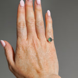 Green Sea Glass - Size M