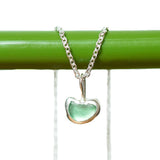 Sea Glass Heart Necklace