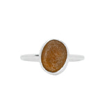 Amber Sea Glass - Size M