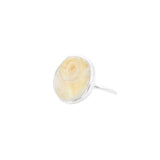 Shiva Shell Ring Size - Q