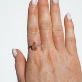 Amber Sea Glass - Size S