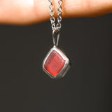 Red Sea Glass Necklace