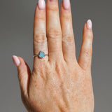 Blue Sea Glass - Size T
