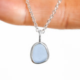 Lilac Sea Glass Necklace