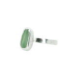 Green Sea Glass - Size O