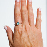 Light Blue Sea Glass - Size S