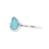 Blue Sea Glass - Size T