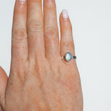 Light Blue Sea Glass - Size L