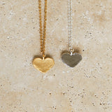 Love Necklace - Silver