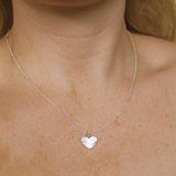 Love Necklace - Silver