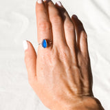 Blue Sea Glass - Size N