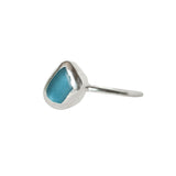 Blue Sea Glass - Size P