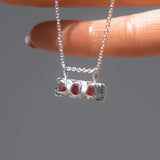 Red Sea Glass Necklace