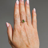 Green Sea Glass - Size S