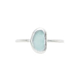 Light Blue Sea Glass - Size P