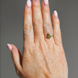 Green Sea Glass - Size N