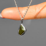 Green Sea Glass Necklace