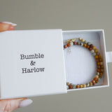 Agate Beaded Necklace