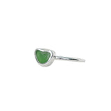 Green Sea Glass - Size N