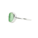 Green Sea Glass - Size Q