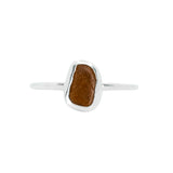 Amber Sea Glass - Size N 1/2
