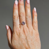Purple Sea Glass - Size V