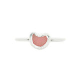 Pink Sea Glass Heart - Size T