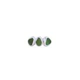 Green Sea Glass - Size I (i)