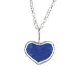 Sea Glass Heart Necklace